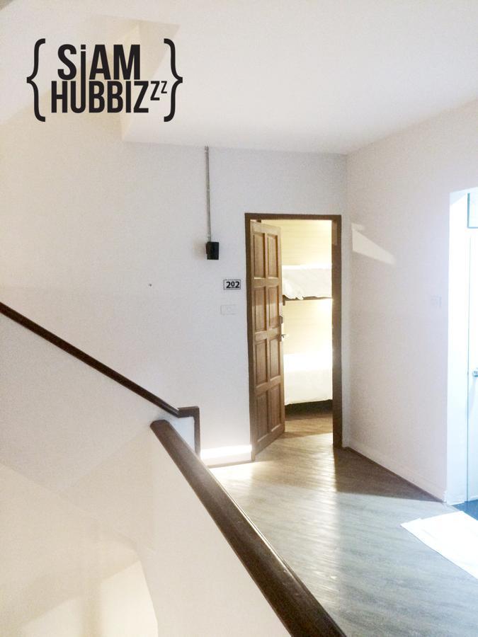 Siamhubbiz Hostel Bangkok Ngoại thất bức ảnh