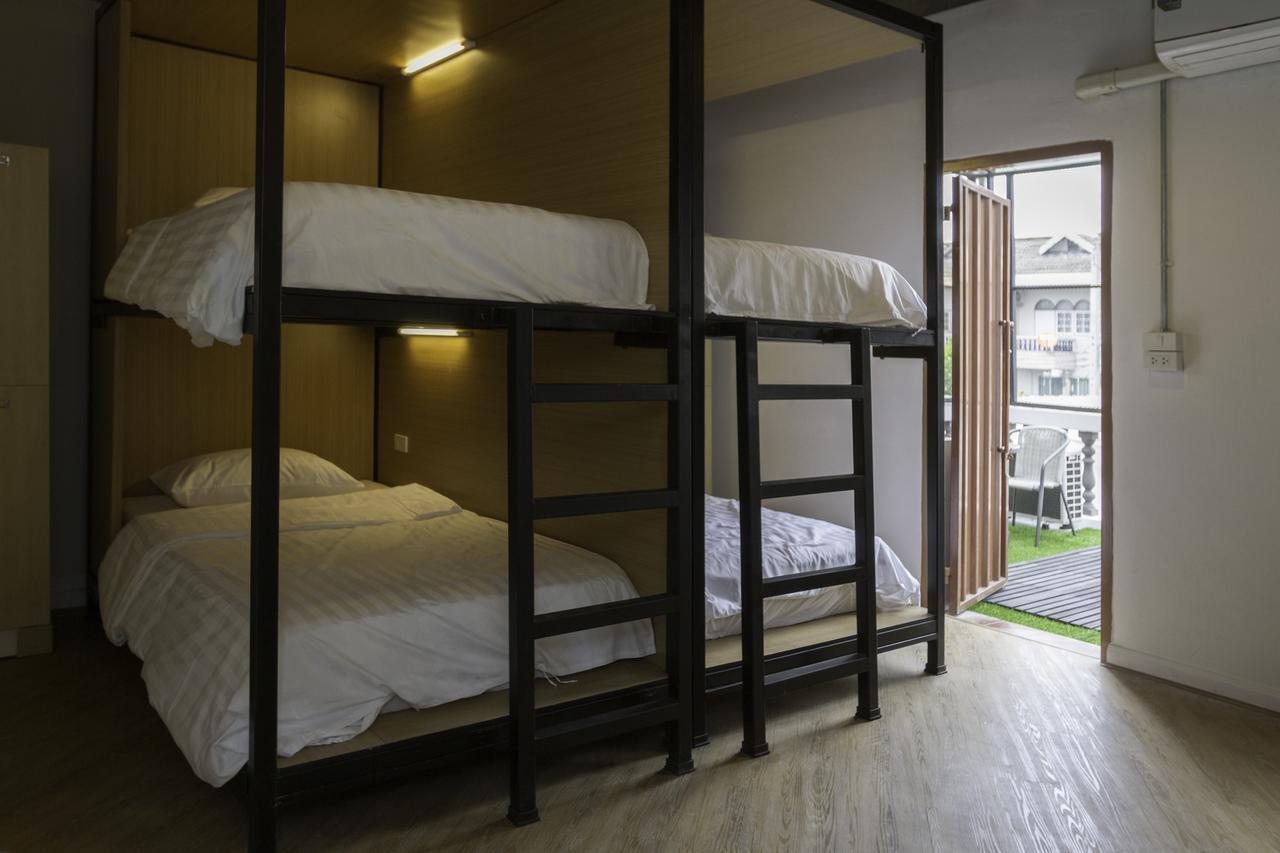 Siamhubbiz Hostel Bangkok Ngoại thất bức ảnh