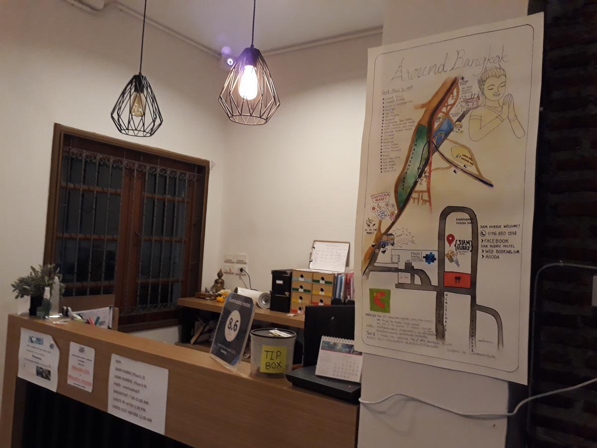 Siamhubbiz Hostel Bangkok Ngoại thất bức ảnh